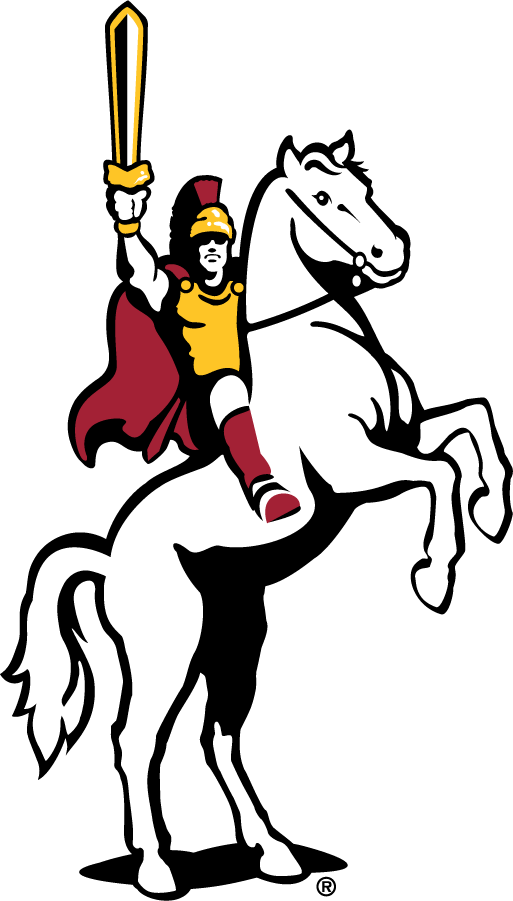 Southern California Trojans 2001-Pres Mascot Logo v3 diy iron on heat transfer